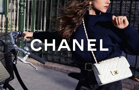 chanel magazine ads|chanel advert model.